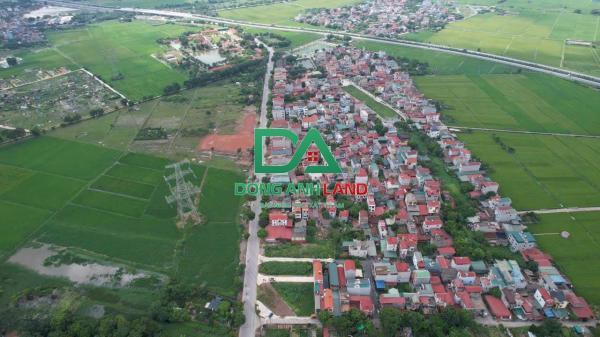 BÁN ĐẤT ĐẤU GIÁ DỤC TÚ ĐÔNG ANH MẶT ĐƯỜNG KINH DOANH