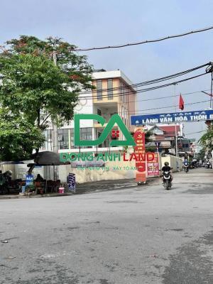 Bán lô góc 64m đất Tàm Xá Đông Anh MT = 4m, ô tô thông