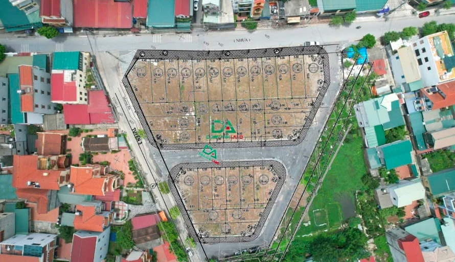 Sơ đồ và vị trí đấu giá X4 thôn Đoài Kim Nỗ Đông Anh, Hà Nội