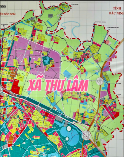 Giới thiệu chi tiết đơn vị hành chính xã Thư Lâm, Hà Nội