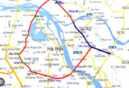 Mở thầu hơn 1,655 tỷ đồng xây đường vành đai 3 qua Đông Anh Hà Nội