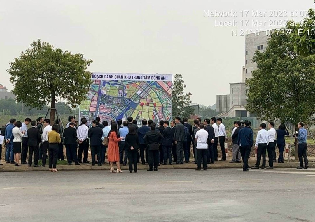 Đấu giá Vườn Đào Đông Anh - Đấu giá A5 Uy Nỗ thông tin chi tiết