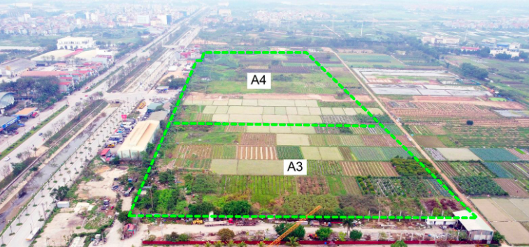 Phê duyệt hơn 23ha đất tại Đông Anh sắp làm hạ tầng để tổ chức đấu giá