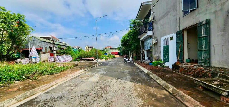 Sơ đồ và vị trí khu đấu giá X4 Thuỵ Lôi Thuỵ Lâm Đông Anh 