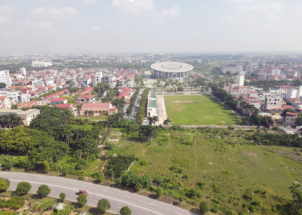 Hà Nội đầu tư 600 tỷ xây trung tâm hành chính huyện Đông Anh hiện đại