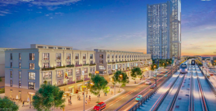 Cho thuê nhà phố Vinhomes Global Gate vị trí đẹp, vừa ở vừa kinh doanh