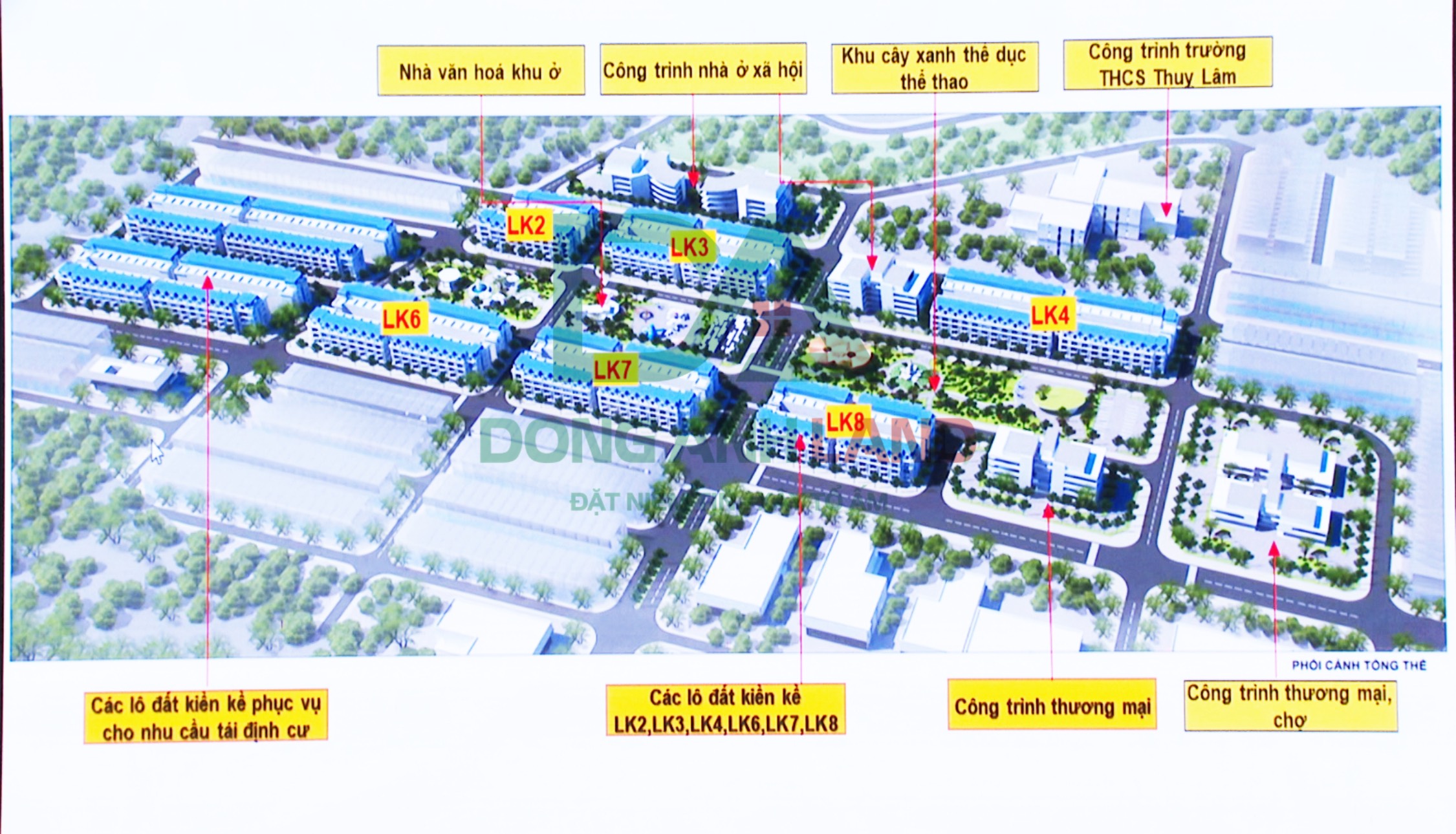 Thông báo đấu giá đất Đông Anh ngày 10/03/2024