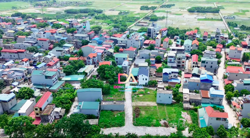 Sơ đồ và vị trí đất đấu giá X5 Lương Quy Xuân Nộn Đông Anh