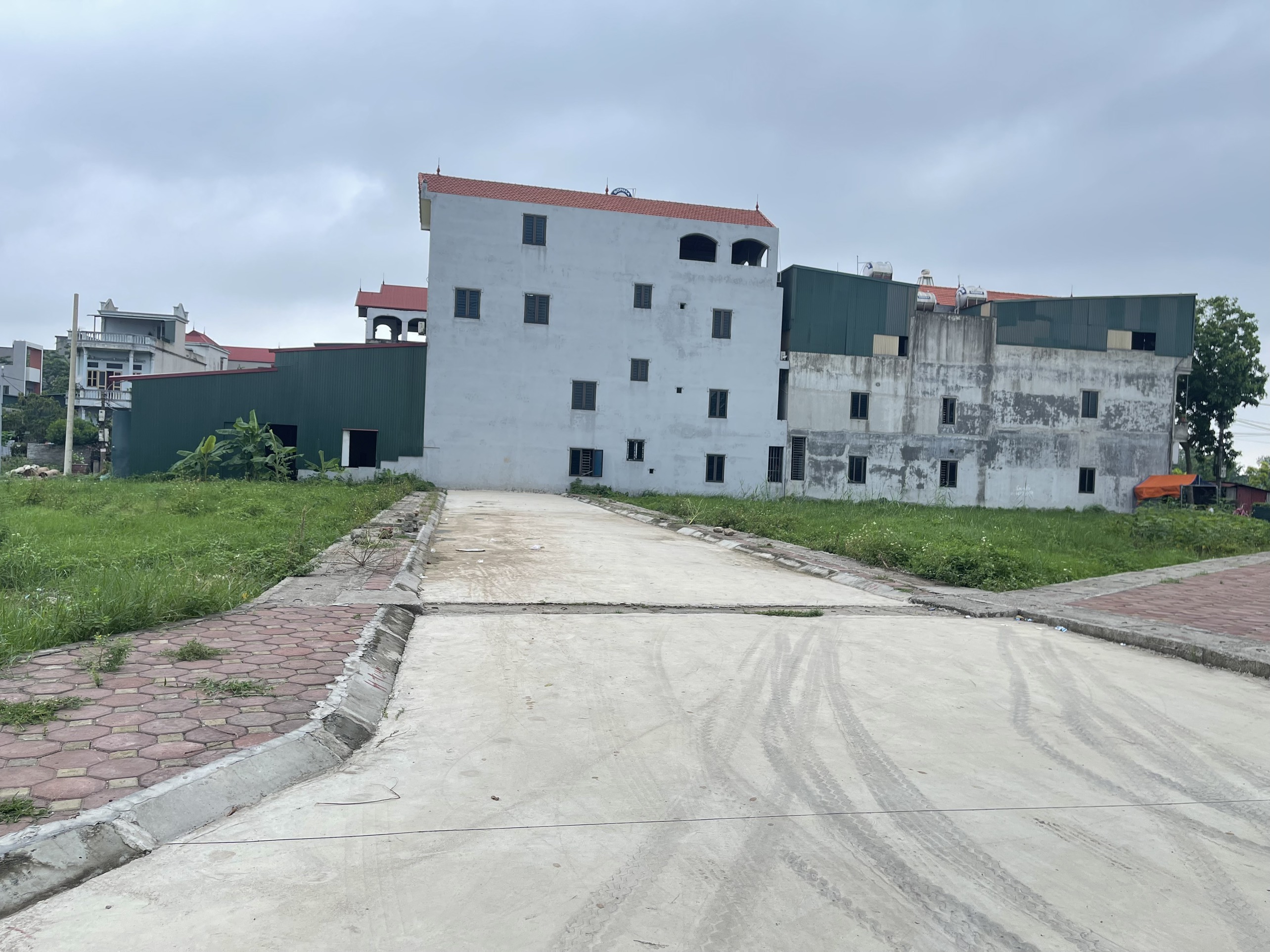 Đấu giá Đình Tràng Dục Tú Đông Anh ngày 23/9/2023