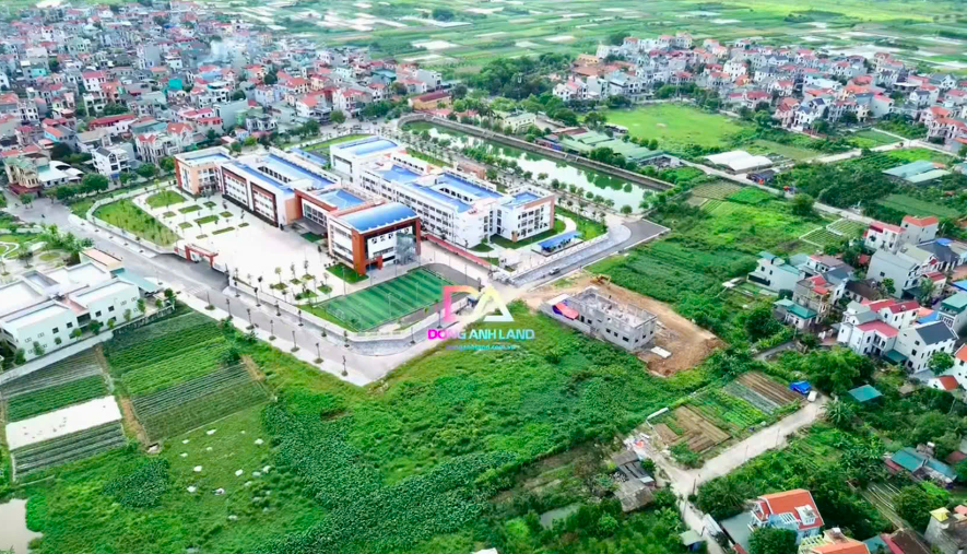 Sơ đồ và vị trí khu đất đấu giá X6 Tiên Kha Tiên Dương Đông Anh